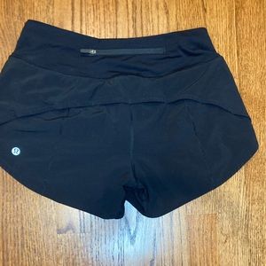 Lululemon running shorts